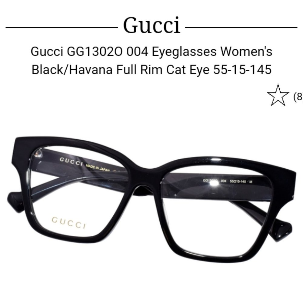 Gucci glasses